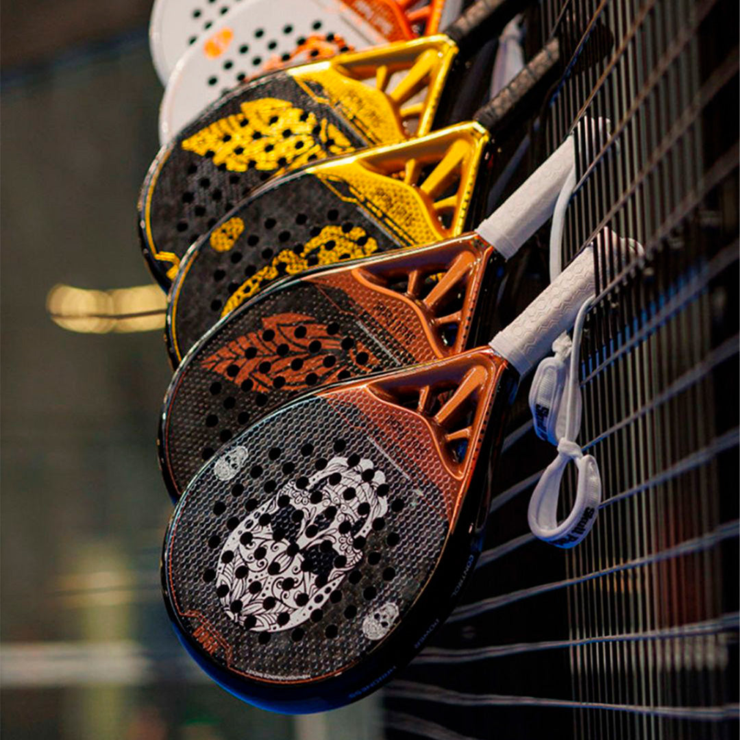 Qual raquete escolher para começar no pádel?